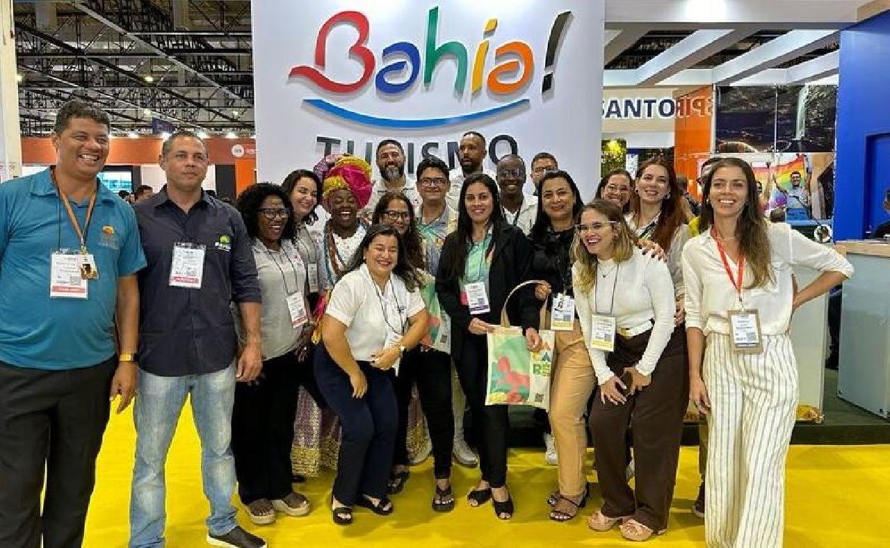 ITACARÉ É ÚNICA CIDADE DA COSTA DO CACAU NO MAIOR EVENTO DE TURISMO DA AMÉRICA LATINA ITACARÉ É ÚNICA CIDADE DA COSTA DO CACAU NO MAIOR EVENTO DE TURISMO DA AMÉRICA LATINA