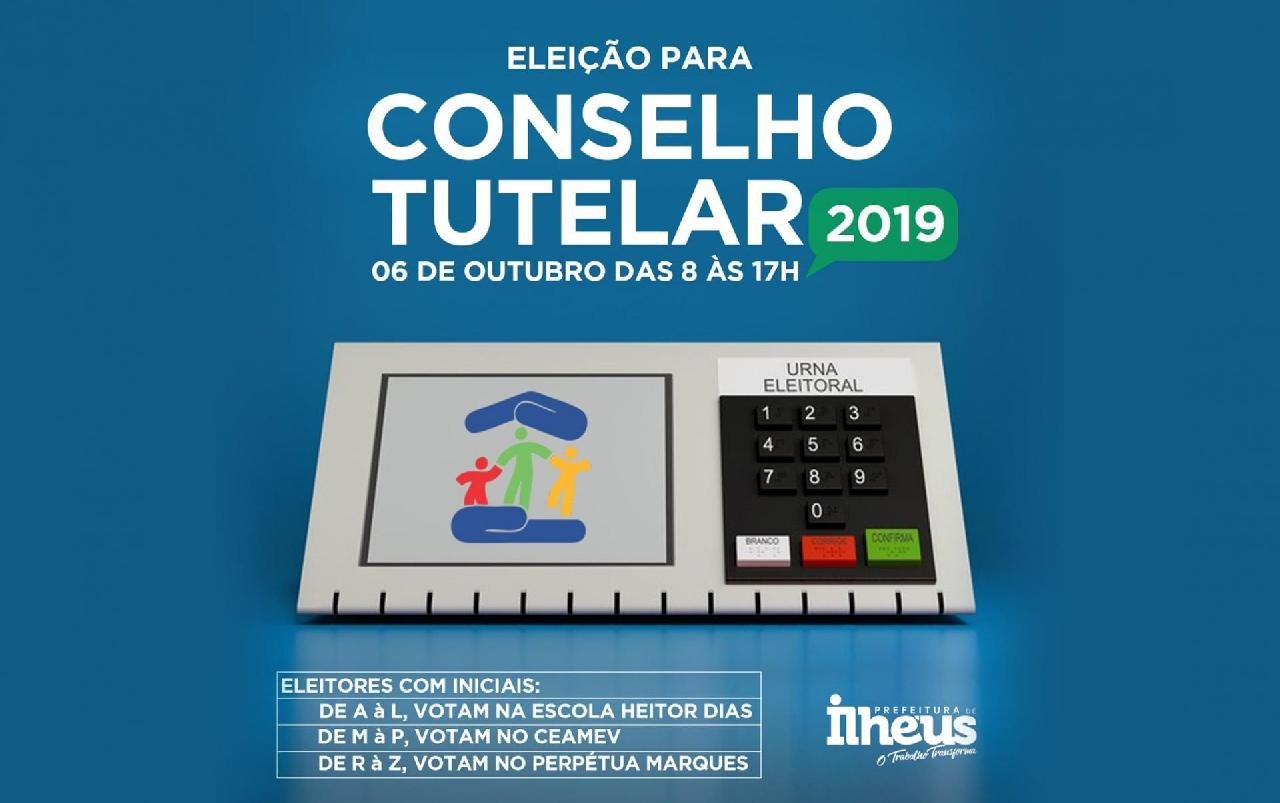 ELEIÇÕES PARA CONSELHEIROS TUTELARES ACONTECEM NESTE DOMINGO (6)