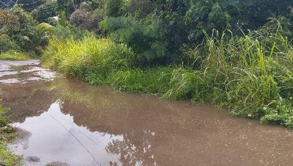 MORADORES DENUNCIAM ABANDONO NA RUA RIO ALMADA, NO JARDIM SAVÓIA, ZONA NORTE DE ILHÉUS