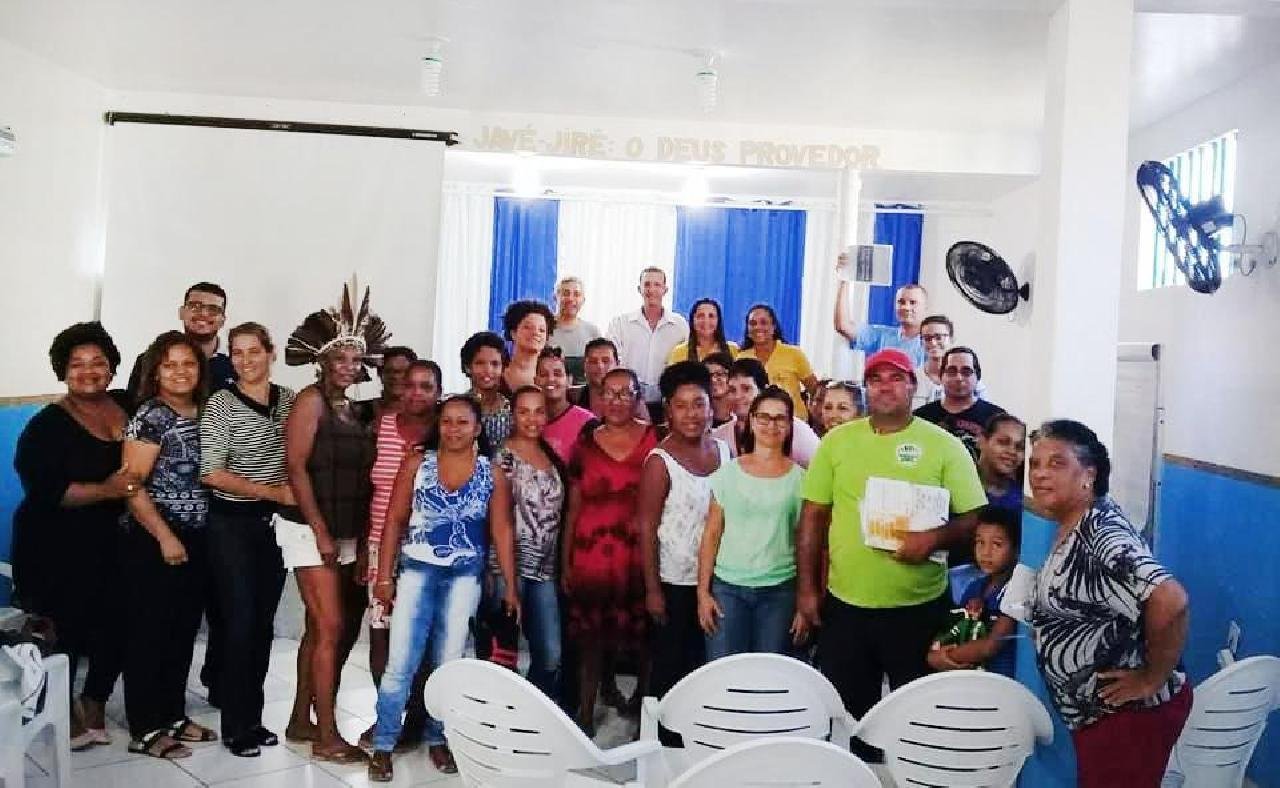 FAMÍLIAS ILHEENSES PARTICIPAM DO PROJETO EMPREENDEDOR SOCIAL