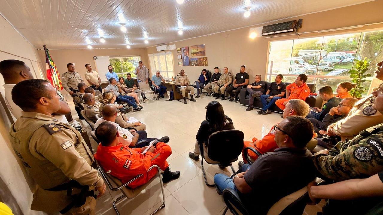 PLANO DE SEGURANÇA É DEFINIDO PARA A FESTA DE IEMANJÁ E O CARNAVAL DE ILHÉUS
