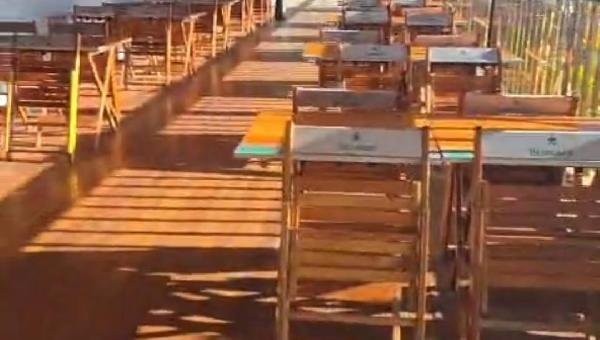 INCÊNDIO NA ZONA SUL DE ILHÉUS NÃO ATINGIU RESTAURANTE LOUNGE GASTROBAR