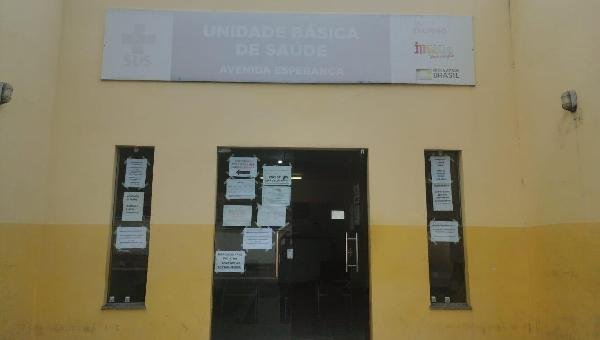 POSTO DE SAÚDE DA AVENIDA ESPERANÇA É ARROMBADO E BANDIDOS FURTAM COMPUTADOR E MEDICAMENTOS 