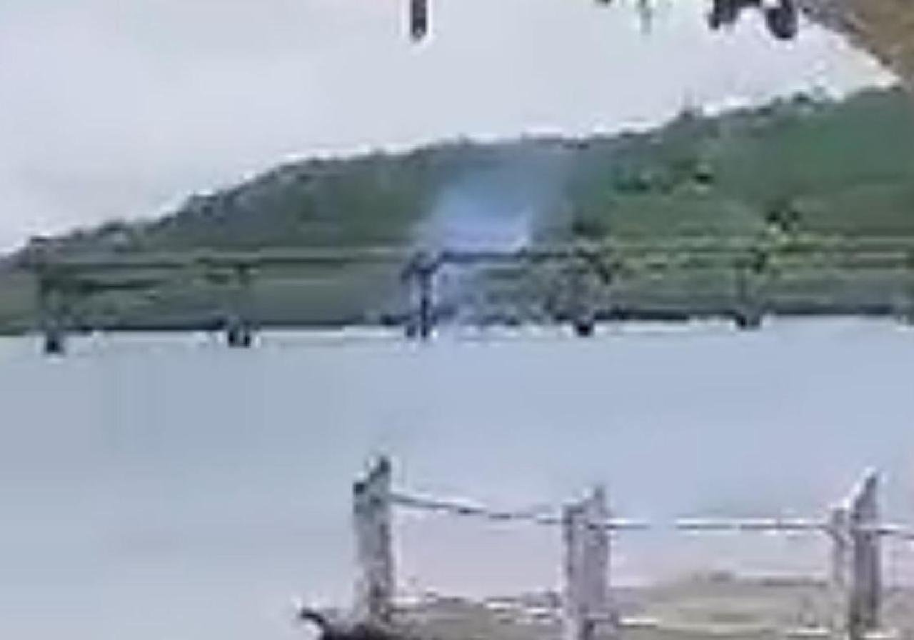 CURTO-CIRCUITO CAUSA PRINCÍPIO DE INCÊNDIO NA PONTE LOMANTO JÚNIOR EM ILHÉUS CURTO-CIRCUITO CAUSA PRINCÍPIO DE INCÊNDIO NA PONTE LOMANTO JÚNIOR EM ILHÉUS