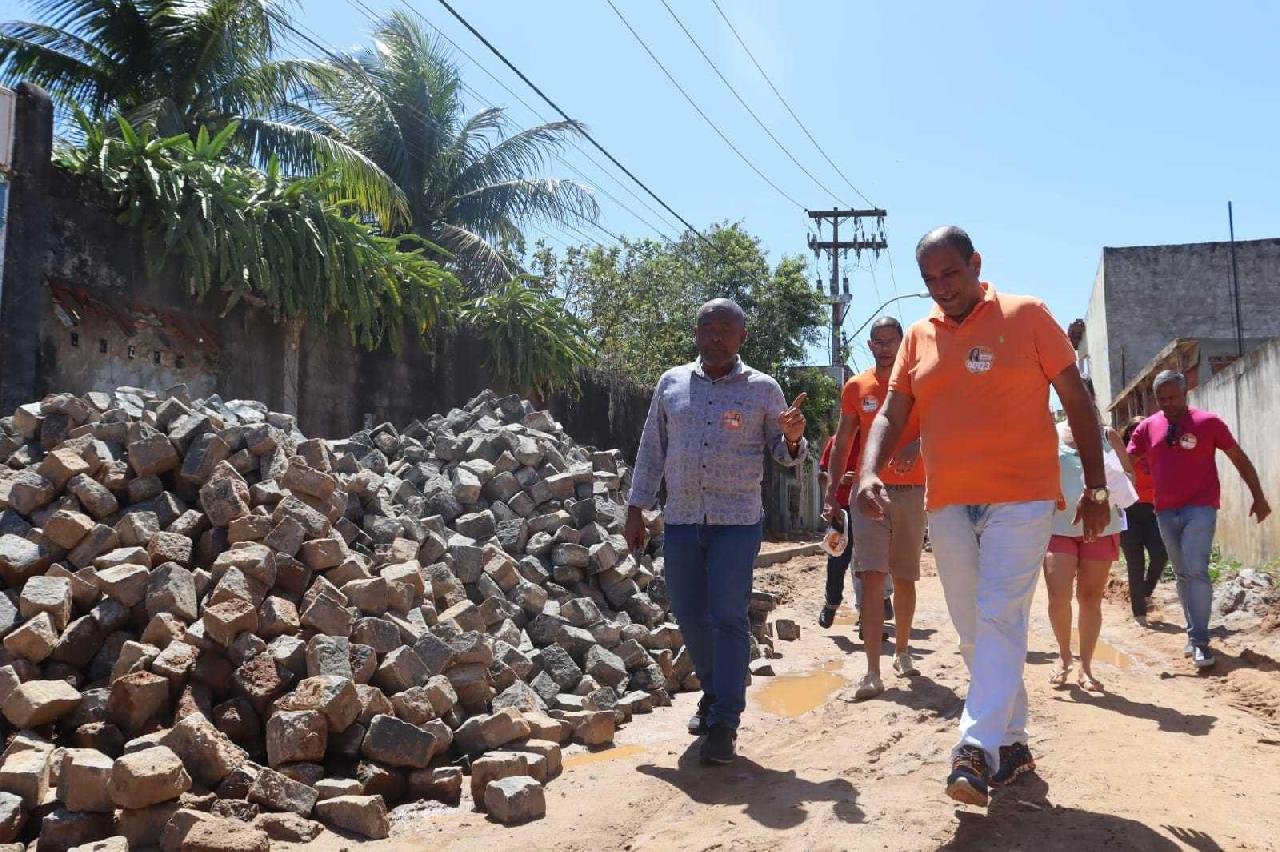 PREFEITO MÁRIO ALEXANDRE VISTORIA OBRAS E PRESTIGIA EVENTO RELIGIOSO EM ILHÉUS PREFEITO MÁRIO ALEXANDRE VISTORIA OBRAS E PRESTIGIA EVENTO RELIGIOSO EM ILHÉUS