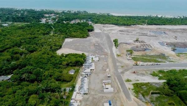 DECRETO DO PORTO SUL DESAPROPRIA ÁREA EQUIVALENTE A 384 CAMPOS DE FUTEBOL EM ILHÉUS; IMPACTO SOBRE COMUNIDADES AINDA É DESCONHECIDO