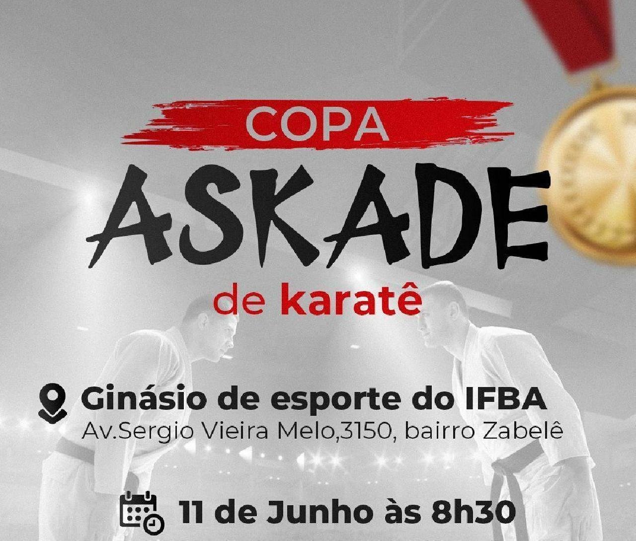 KARATÊ EM FOCO- FBK EM AÇÃO KARATÊ EM FOCO- FBK EM AÇÃO
