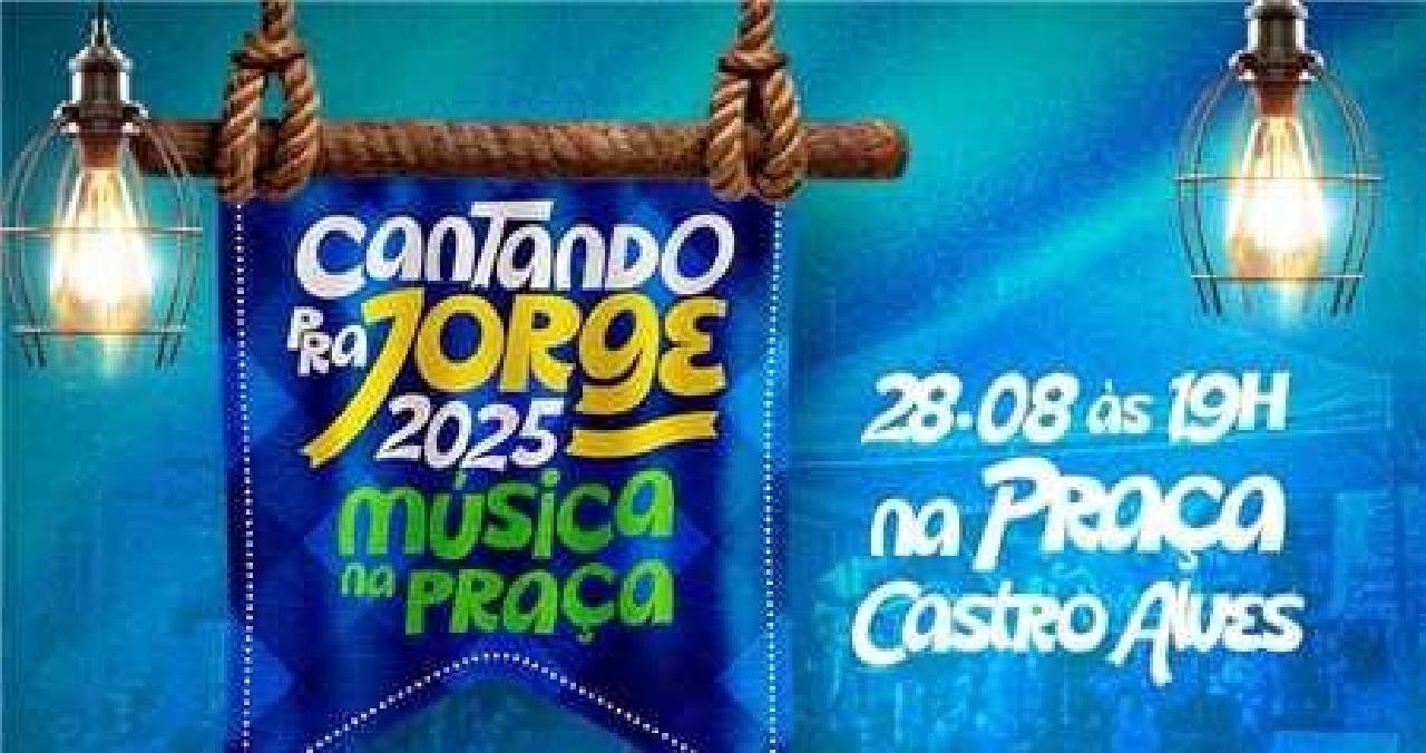 MAIS UMA EDIÇÃO DO PROJETO "CANTANDO PARA JORGE" ACONTECE NESTA QUINTA-FEIRA, EM ILHÉUS MAIS UMA EDIÇÃO DO PROJETO "CANTANDO PARA JORGE" ACONTECE NESTA QUINTA-FEIRA, EM ILHÉUS