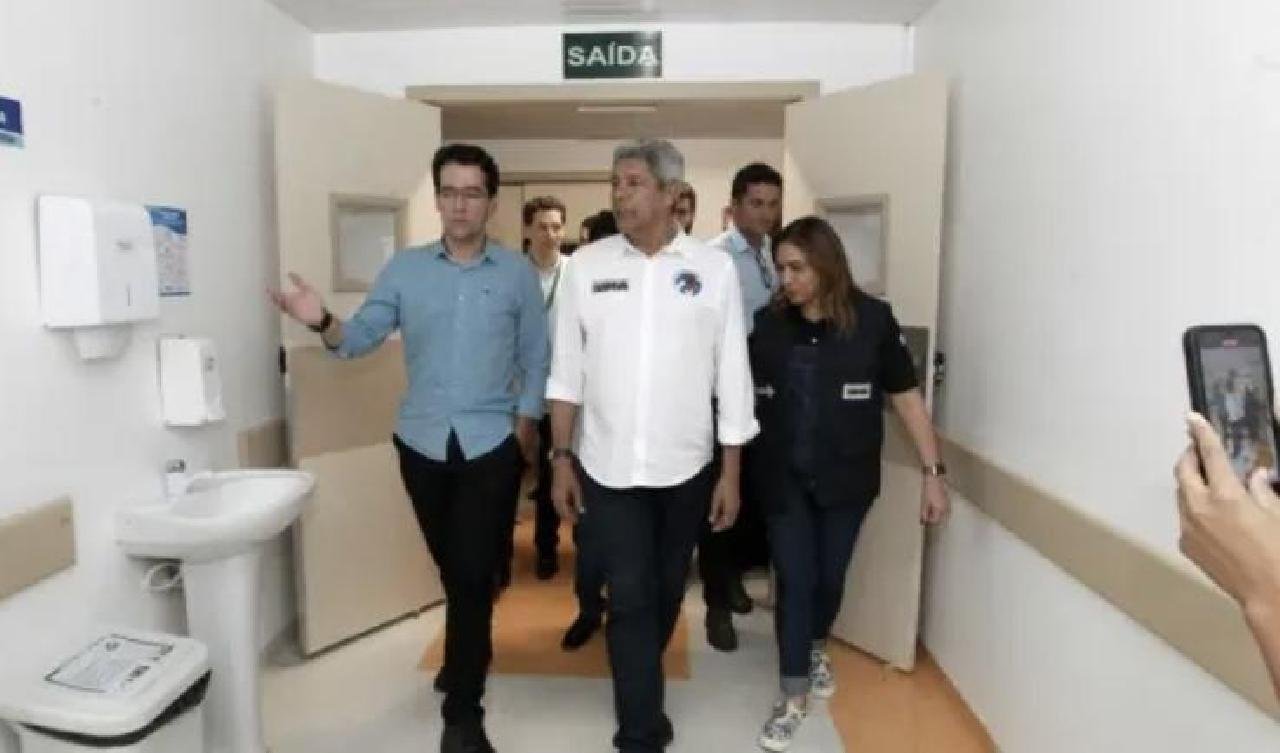 GOVERNADOR VISITA HOSPITAL GERAL DE SANTO ANTÔNIO DE JESUS, REFERÊNCIA NOS CUIDADOS A QUEIMADURAS GOVERNADOR VISITA HOSPITAL GERAL DE SANTO ANTÔNIO DE JESUS, REFERÊNCIA NOS CUIDADOS A QUEIMADURAS