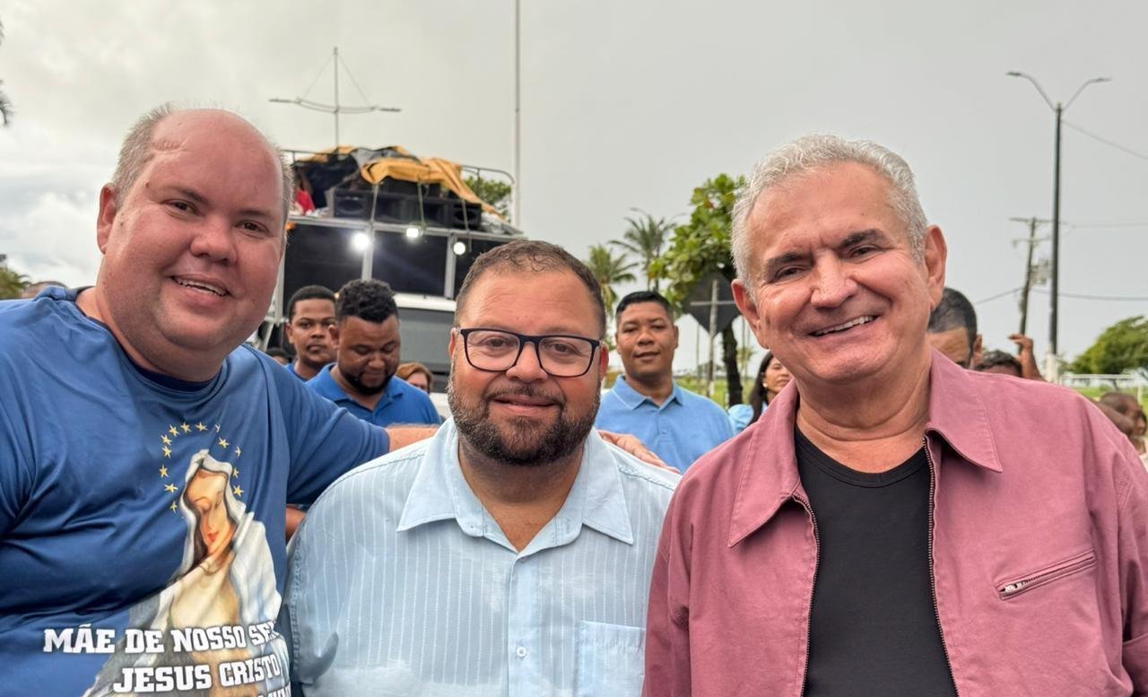 VEREADOR NAL DO DETRAN PARTICIPA DE PROCISSÃO DE SÃO JORGE EM ILHÉUS