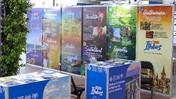 EXPOCACAU 2025: STAND VISIT ILHÉUS PROMOVE CIDADE COMO DESTINO TURÍSTICO