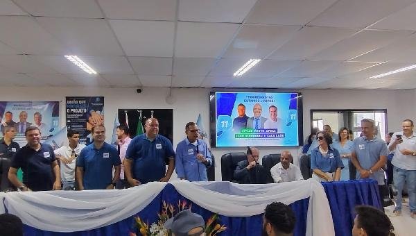 PP E ALIADOS LANÇAM PRÉ-CANDIDATURAS DE IGOR DOMINGUEZ E CACÁ LEÃO EM ILHÉUS