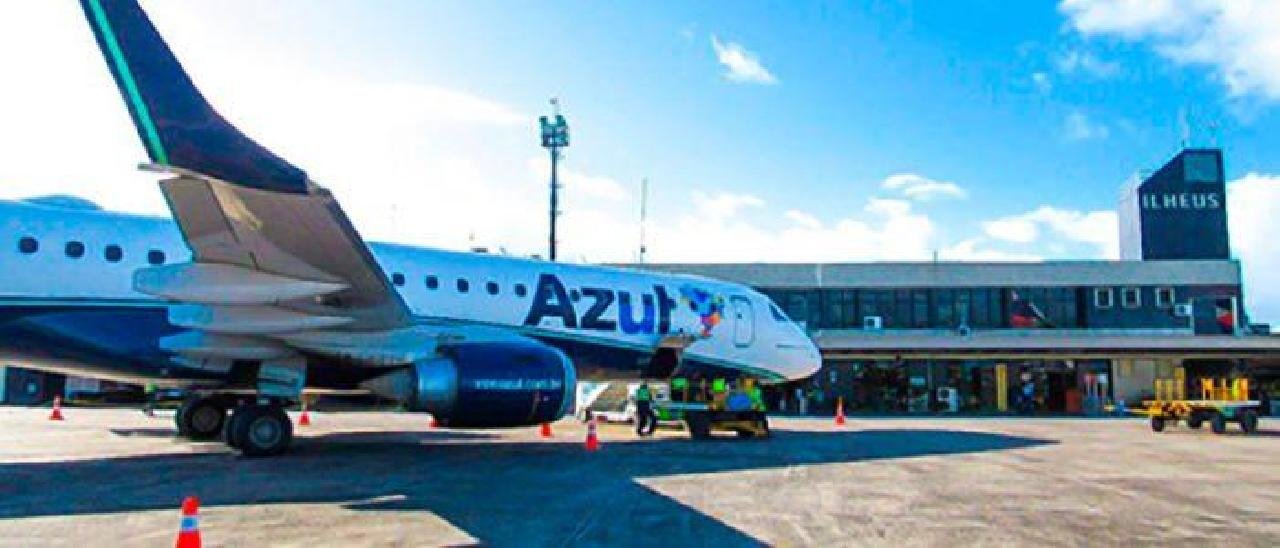 BAHIA: 280 MIL PESSOAS DEVEM PASSAR PELOS AEROPORTOS DE ILHÉUS, COMANDATUBA E PORTO SEGURO DURANTE AS FÉRIAS DE JULHO BAHIA: 280 MIL PESSOAS DEVEM PASSAR PELOS AEROPORTOS DE ILHÉUS, COMANDATUBA E PORTO SEGURO DURANTE AS FÉRIAS DE JULHO
