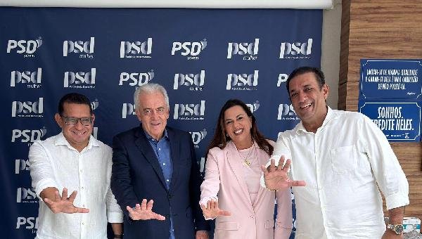 BENTO ACOMPANHA MARÃO E SOANE EM REUNIÃO COM SENADOR OTTO ALENCAR