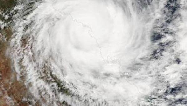 CICLONE SUBTROPICAL NA COSTA DO RJ PODE PROVOCAR VENTANIA NO LITORAL SUL DA BAHIA