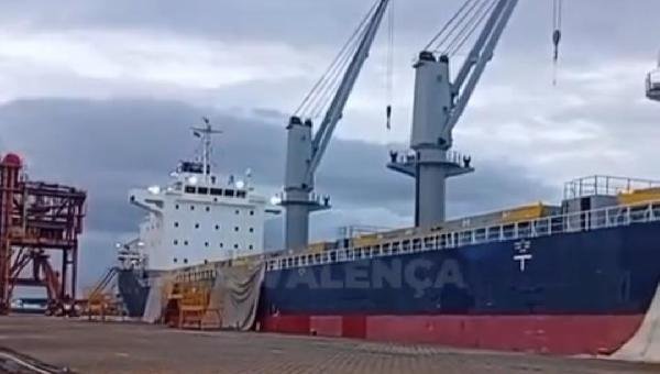 CACAU DA ÁFRICA DESEMBARCA NO PORTO DE ILHÉUS, AFIRMA TRABALHADOR DO PORTO