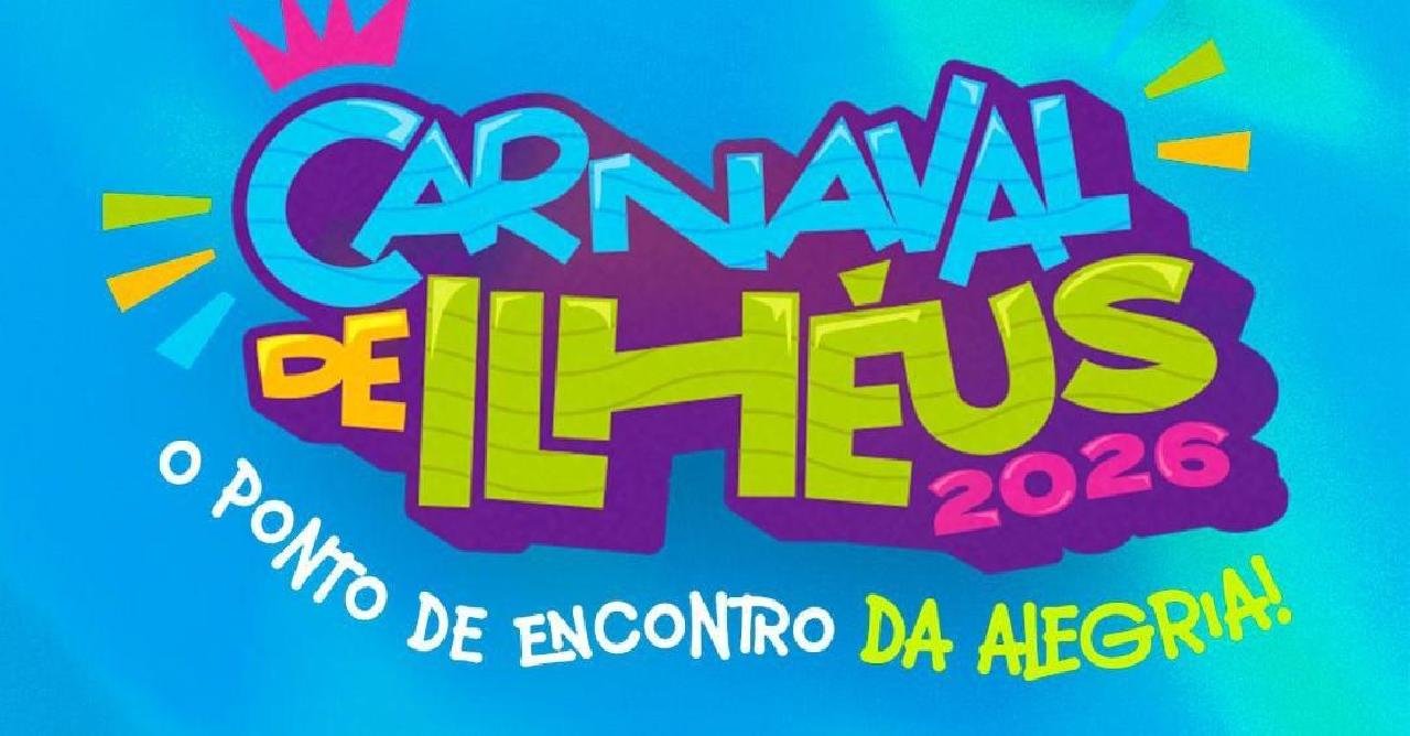 CONFIRA A PROGRAMAÇÃO DOS BLOCOS DO CARNAVAL ILHÉUS 2026