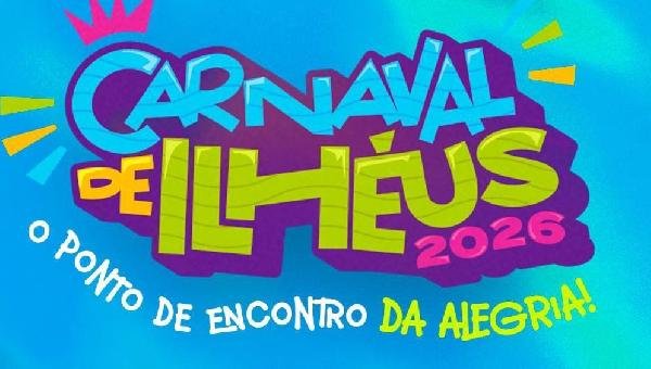CONFIRA A PROGRAMAÇÃO DOS BLOCOS DO CARNAVAL ILHÉUS 2026