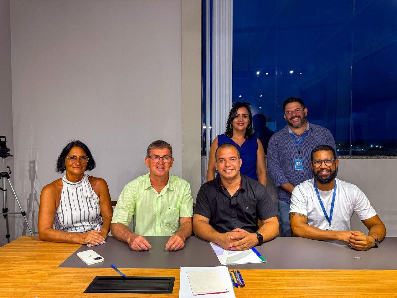 MARAMATA E FACULDADE DE ILHÉUS FIRMAM PARCERIA PARA REVITALIZAÇÃO URBANA MARAMATA E FACULDADE DE ILHÉUS FIRMAM PARCERIA PARA REVITALIZAÇÃO URBANA