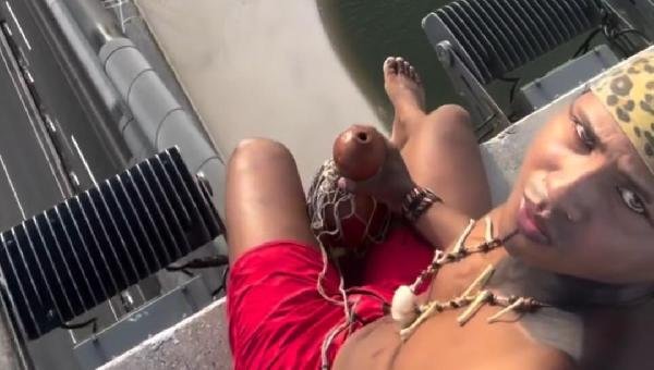 HOMEM ESCALA MASTRO DA PONTE JORGE AMADO E ACENDE ALERTA PARA RISCOS DA PRÁTICA