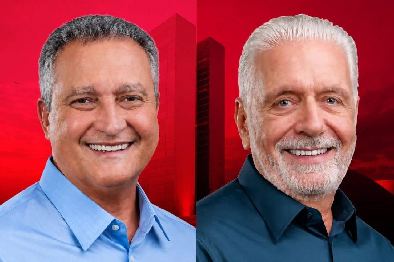 RUI COSTA E JAQUES WAGNER SÃO ELEITOS SENADORES PELA BAHIA 