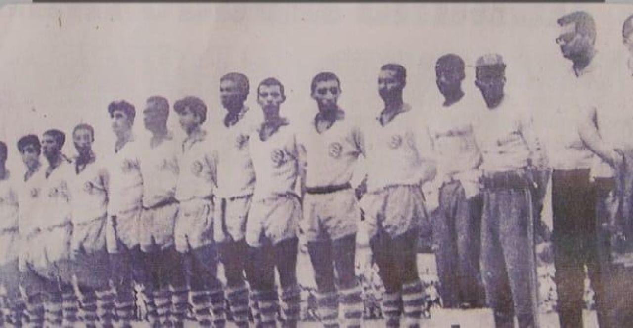 SELEÇÃO DE ILHÉUS JOGOU CONTRA SANTOS DE PELÉ EM 1967