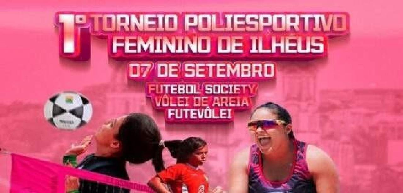 ARENINHA DA URBIS RECEBE 1º TORNEIO POLIESPORTIVO FEMININO NESTE SÁBADO (7) ARENINHA DA URBIS RECEBE 1º TORNEIO POLIESPORTIVO FEMININO NESTE SÁBADO (7)