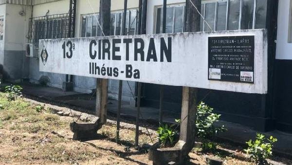  ILHÉUS: 13° CIRETRAN SUSPENDE ATENDIMENTO, APÓS CASOS DE COVID-19