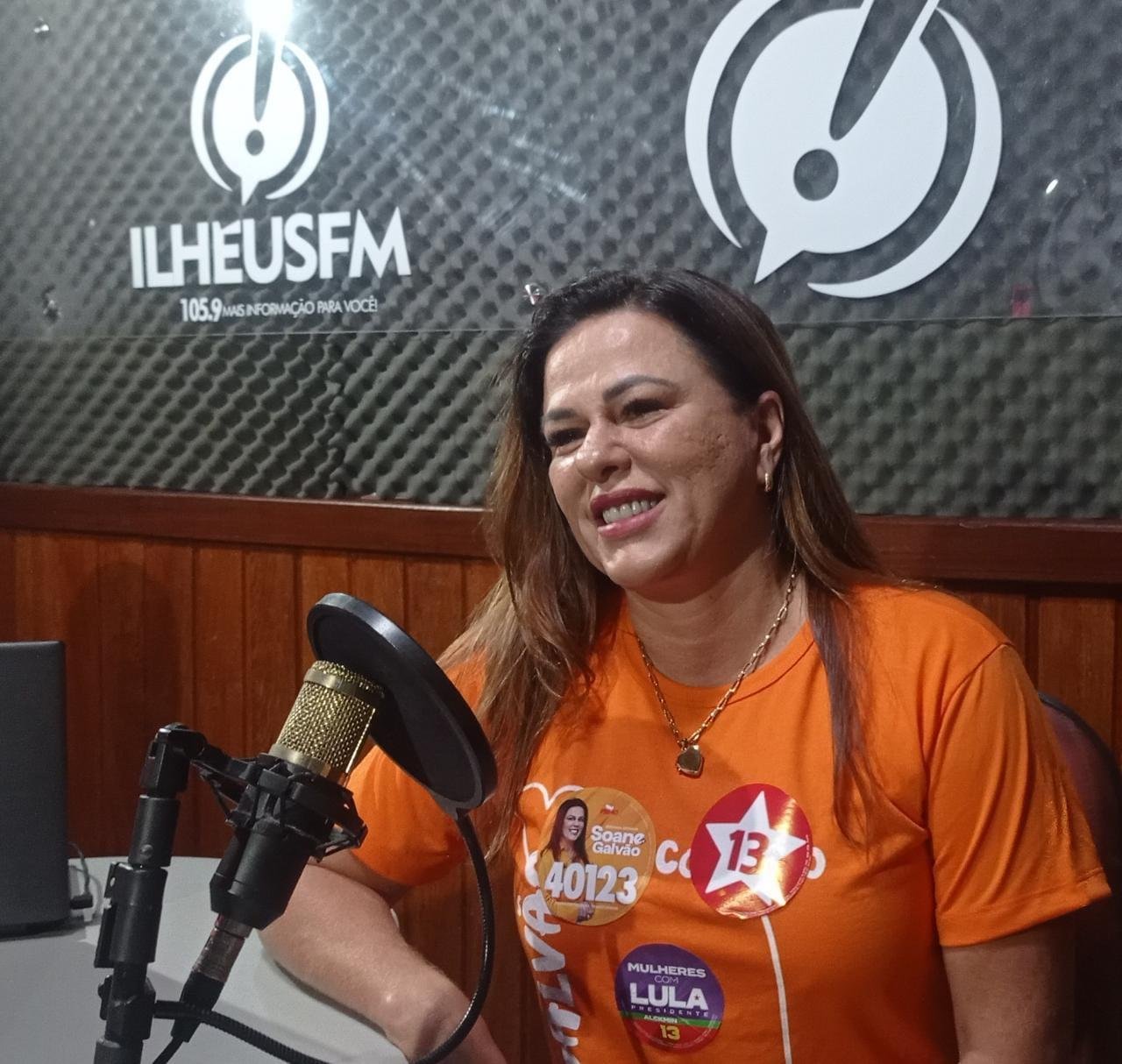 "GARANTO A FORÇA DO MEU TRABALHO E DETERMINAÇÃO" AFIRMA SOANE GALVÃO "GARANTO A FORÇA DO MEU TRABALHO E DETERMINAÇÃO" AFIRMA SOANE GALVÃO