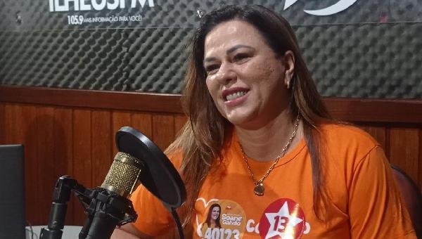 "GARANTO A FORÇA DO MEU TRABALHO E DETERMINAÇÃO" AFIRMA SOANE GALVÃO