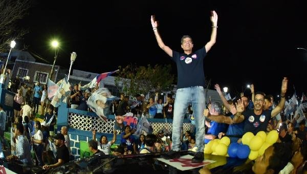 PESQUISA FUTURA: ACM NETO AMPLIA VANTAVEM SOBRE JERÔNIMO E VENCERIA ELEIÇÃO NO PRIMEIRO TURNO