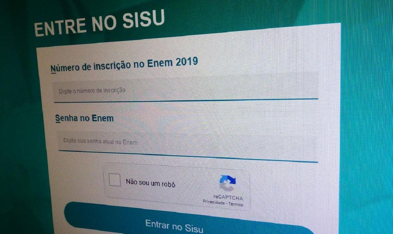 COMEÇA HOJE AS INSCRIÇÕES PARA O SISU COMEÇA HOJE AS INSCRIÇÕES PARA O SISU