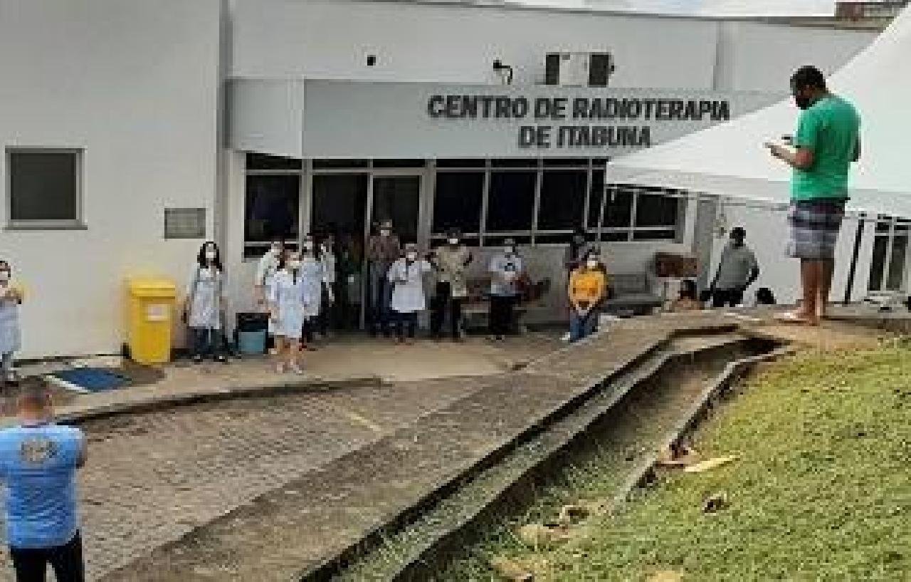 SANTA CASA DE ITABUNA SUSPENDE TEMPORARIAMENTE RADIOTERAPIA APÓS ROUBO DE FIOS SANTA CASA DE ITABUNA SUSPENDE TEMPORARIAMENTE RADIOTERAPIA APÓS ROUBO DE FIOS