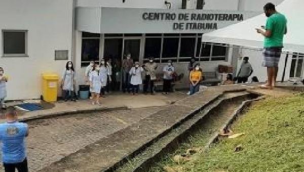 SANTA CASA DE ITABUNA SUSPENDE TEMPORARIAMENTE RADIOTERAPIA APÓS ROUBO DE FIOS