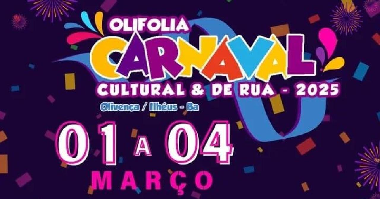 OLIVENÇA SE PREPARA PARA O OLIFOLIA 2025: QUATRO DIAS DE FOLIA E TRADIÇÃO OLIVENÇA SE PREPARA PARA O OLIFOLIA 2025: QUATRO DIAS DE FOLIA E TRADIÇÃO