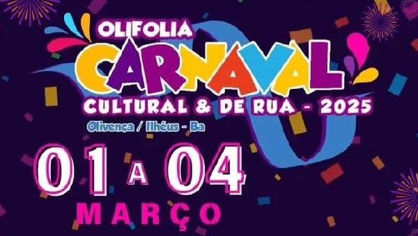 OLIVENÇA SE PREPARA PARA O OLIFOLIA 2025: QUATRO DIAS DE FOLIA E TRADIÇÃO