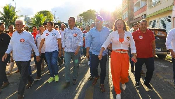 JORNADA DE SOANE GALVÃO POR CIDADES REGISTRA GRANDE ADESÃO 