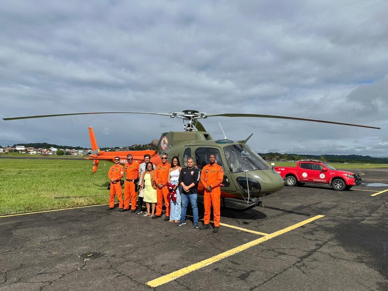 SAMU DE ILHÉUS SE PREPARA PARA INTEGRAR EQUIPE AO SERVIÇO AEROMÉDICO DO CORPO DE BOMBEIROS DA BAHIA SAMU DE ILHÉUS SE PREPARA PARA INTEGRAR EQUIPE AO SERVIÇO AEROMÉDICO DO CORPO DE BOMBEIROS DA BAHIA