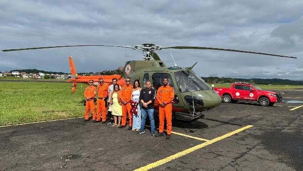 SAMU DE ILHÉUS SE PREPARA PARA INTEGRAR EQUIPE AO SERVIÇO AEROMÉDICO DO CORPO DE BOMBEIROS DA BAHIA 