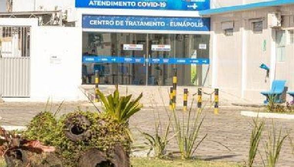 EUNÁPOLIS: HOSPITAL DA COVID-19 TEM 100% DE UTI OCUPADA