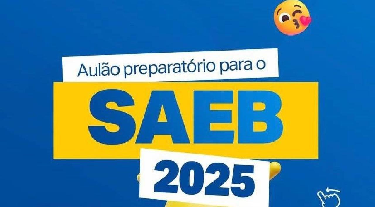 1º AULÃO “RUMO AO SAEB 2025” É REALIZADO NESTA QUINTA-FEIRA (16), COM ESTUDANTES DA REDE MUNICIPAL 1º AULÃO “RUMO AO SAEB 2025” É REALIZADO NESTA QUINTA-FEIRA (16), COM ESTUDANTES DA REDE MUNICIPAL