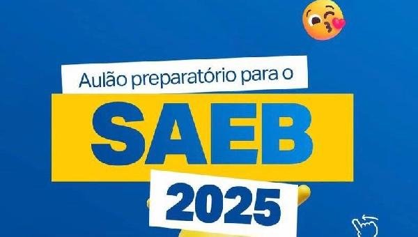 1º AULÃO “RUMO AO SAEB 2025” É REALIZADO NESTA QUINTA-FEIRA (16), COM ESTUDANTES DA REDE MUNICIPAL