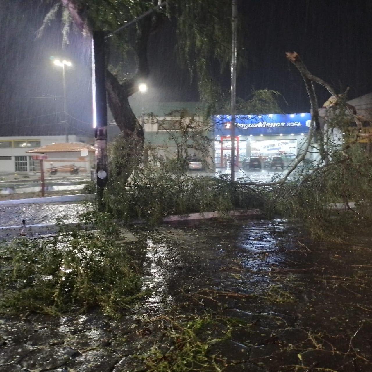 TEMPORAL CAUSA ESTRAGOS EM ITAPETINGA TEMPORAL CAUSA ESTRAGOS EM ITAPETINGA