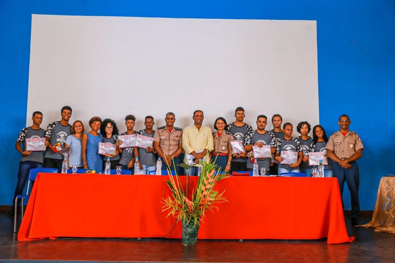 APÓS PREPARAÇÃO SÃO FORMADOS 18 BRIGADISTAS CIVIS APÓS PREPARAÇÃO SÃO FORMADOS 18 BRIGADISTAS CIVIS