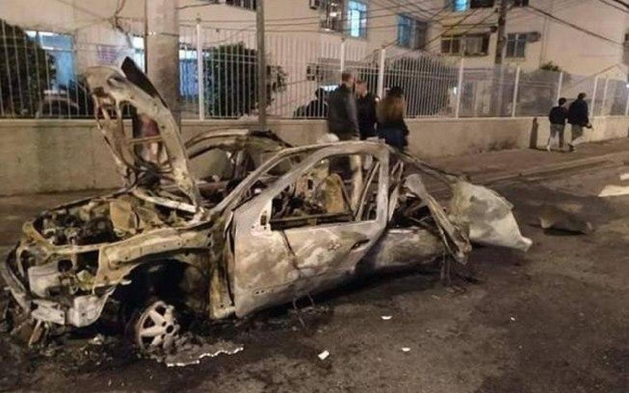 HOMEM MORRE APÓS CILINDRO DE GNV DE CARRO EXPLODIR NO RIO