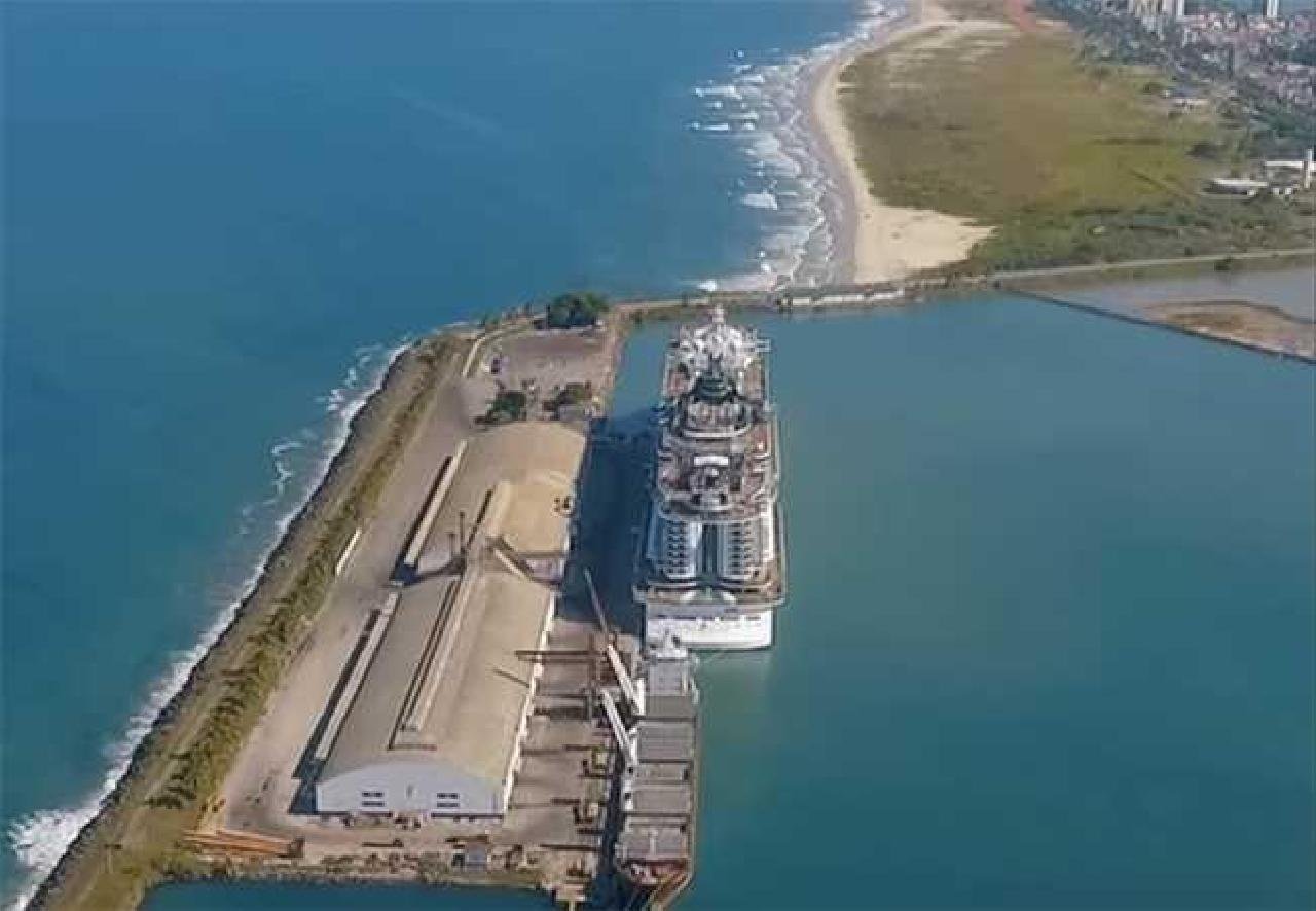 ILHÉUS: ASSINADO CONTRATO PARA DRAGAGEM DO PORTO DO MALHADO