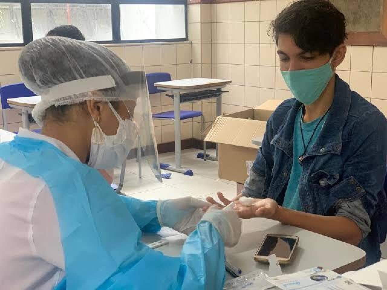 ILHÉUS: DOS 966 ESTUDANTES JÁ TESTADOS, 271 POSITIVOS; DOS 322 PROFESSORES, 24 COM COVID-19 ILHÉUS: DOS 966 ESTUDANTES JÁ TESTADOS, 271 POSITIVOS; DOS 322 PROFESSORES, 24 COM COVID-19