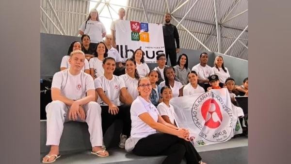 ILHÉUS BRILHA NO CAMPEONATO BAIANO DE KARATÊ