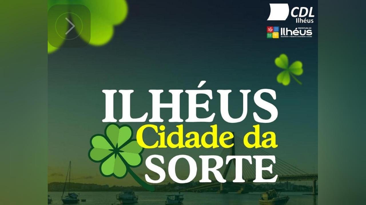 CAMPANHA “ILHÉUS, CIDADE DA SORTE" SORTEIA MAIS DE 10 MIL REAIS EM PRÊMIOS NESTA SEXTA-FEIRA, 30