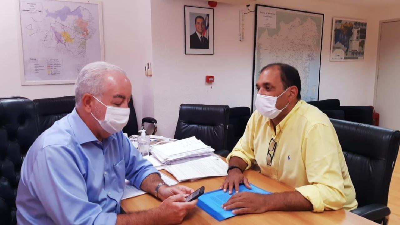 EM SALVADOR, MÁRIO ALEXANDRE DISCUTE REQUALIFICAÇÃO NA ZONA NORTE DE ILHÉUS EM SALVADOR, MÁRIO ALEXANDRE DISCUTE REQUALIFICAÇÃO NA ZONA NORTE DE ILHÉUS